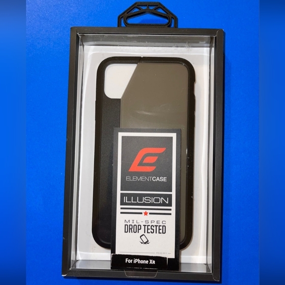 iPhone XR - Element Illusion Series Case (BLACK) - Picture 1 of 5